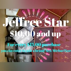 Jeffree Star cosmetics